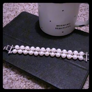 NWOT Faux pearl bracelet from Banana Republic
